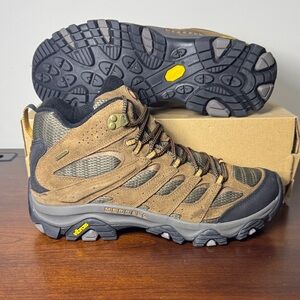 Merrell MOAB 3 Mid WP J035839 Earth Brown Men’s Waterproof Trail Hiking Boots